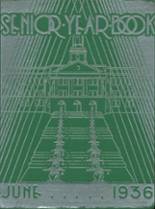 1936 Jamaica High School Yearbook from Jamaica, New York cover image