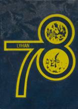 1978 Lyeffion High School Yearbook from Evergreen, Alabama cover image