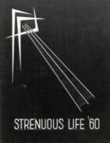 1960 Roosevelt High School Yearbook from Seattle, Washington cover image