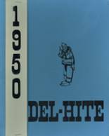 Delano High School 1950 yearbook cover photo