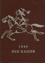 1949 Corning High School Yearbook from Corning, Iowa cover image