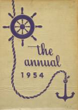1954 Holyoke High School Yearbook from Holyoke, Massachusetts cover image