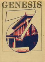 Harrisburg High School 1976 yearbook cover photo