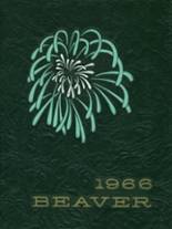 1966 Beaverton High School Yearbook from Beaverton, Oregon cover image