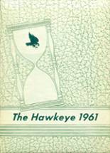 1961 East Greene High School Yearbook from Grand junction, Iowa cover image