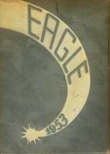 Chicora High School 1953 yearbook cover photo