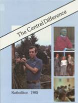 Central Christian High School 1985 yearbook cover photo