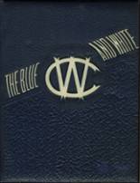 West Catholic Boys High School 1944 yearbook cover photo