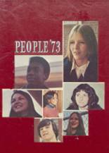 Jordan Vocational High School 1973 yearbook cover photo