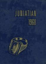 Juniata High School 1968 yearbook cover photo