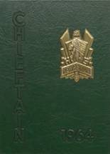 Kewaskum High School 1964 yearbook cover photo