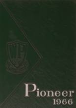 West Perry High School 1966 yearbook cover photo