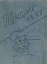 Manchester High School  1957 yearbook cover photo
