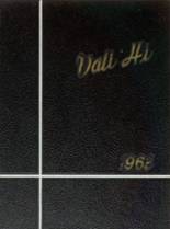 Licking Valley High School 1963 yearbook cover photo