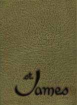 St. James High School 1966 yearbook cover photo