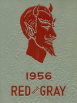1956 Sweetwater High School Yearbook from National city, California cover image