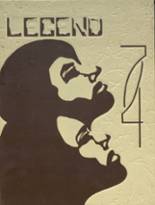 1974 Weequahic High School Yearbook from Newark, New Jersey cover image