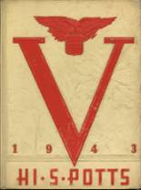 1943 Pottsville High School Yearbook from Pottsville, Pennsylvania cover image