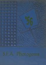 1956 St. Francis Academy Yearbook from Joliet, Illinois cover image