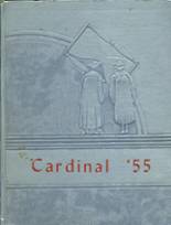 Huntley High School 1955 yearbook cover photo