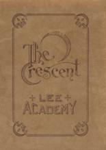 Lee Academy 1924 yearbook cover photo