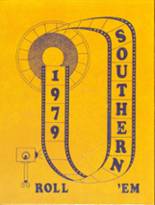 Southern High School 1979 yearbook cover photo