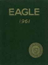 1961 Key High School Yearbook from Union bridge, Maryland cover image