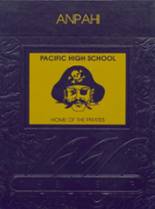 Pacific High School 1990 yearbook cover photo