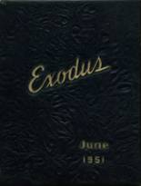 1951 East High School Yearbook from Cleveland, Ohio cover image