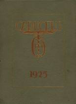 1925 Chico High School Yearbook from Chico, California cover image
