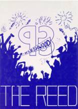 1993 Marshwood High School Yearbook from South berwick, Maine cover image