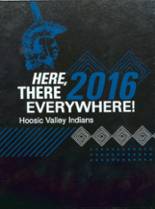 Hoosic Valley Central High School 2016 yearbook cover photo