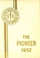 1952 Suffield Academy Yearbook from Suffield, Connecticut cover image