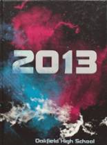2013 Oakfield High School Yearbook from Oakfield, Wisconsin cover image