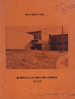 Kerrydale Elementary School 1974 yearbook cover photo