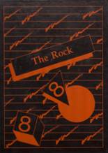 Rock Valley High School 1988 yearbook cover photo