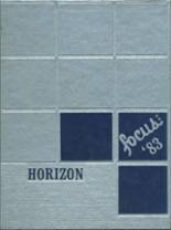 1983 Tempe High School Yearbook from Tempe, Arizona cover image