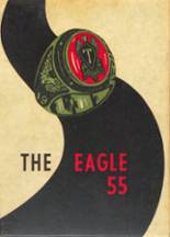 Treadwell High School 1955 yearbook cover photo