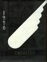 Emery High School 1956 yearbook cover photo