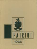 Patrick Henry High School 1965 yearbook cover photo