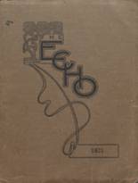 1921 Orting High School Yearbook from Orting, Washington cover image