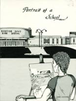 Garden Spot High School 1985 yearbook cover photo