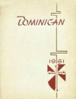 Dominican High School 1961 yearbook cover photo