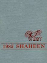 1985 West High School Yearbook from Davenport, Iowa cover image