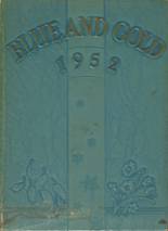 Gloucester City High School 1952 yearbook cover photo