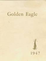 Lodge Grass High School 1947 yearbook cover photo