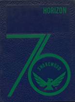 1976 Shorewood High School Yearbook from Seattle, Washington cover image