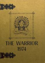 1974 Pontotoc High School Yearbook from Pontotoc, Mississippi cover image