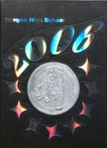 2006 Oregon High School Yearbook from Oregon, Wisconsin cover image