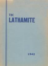 1942 Warrensburg-Latham High School Yearbook from Warrensburg, Illinois cover image